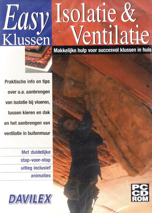 PC Easy Klussen: Isolatie & Ventilatie (Geseald)