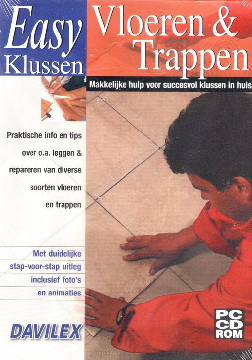 PC Easy Klussen: Vloeren & Trappen (Geseald)