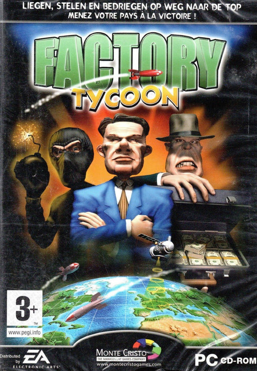 PC Factory Tycoon (Geseald)