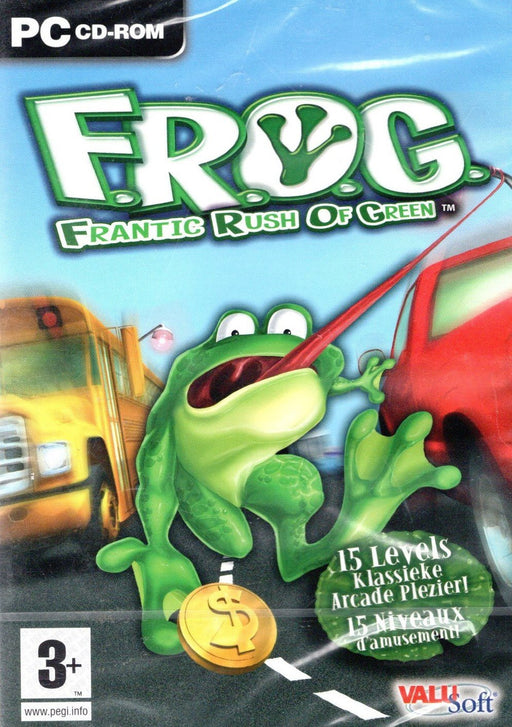 PC F.R.O.G: Frantic Rush Of Green (Geseald)