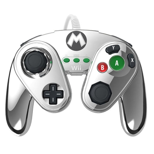 PDP Fight Pad Bedraad voor Wii U - Metal Mario