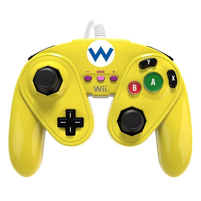 PDP Fight Pad Bedraad voor Wii U - Wario