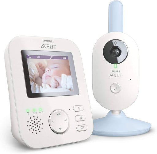 Philips Avent Geavanceerd Digitale Video Babyfoon - Blauw (SCD833)