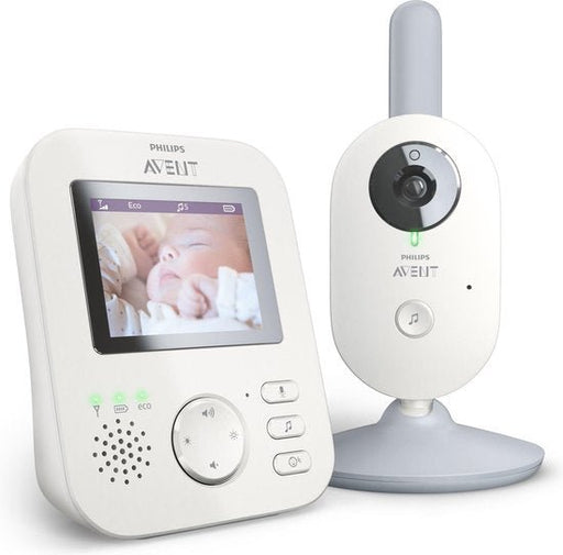 Philips Avent Geavanceerd Digitale Video Babyfoon - Grijs (SCD833)