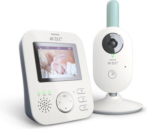 Philips Avent Geavanceerd Digitale Video Babyfoon SCD620 (Met gebruikerssporen)