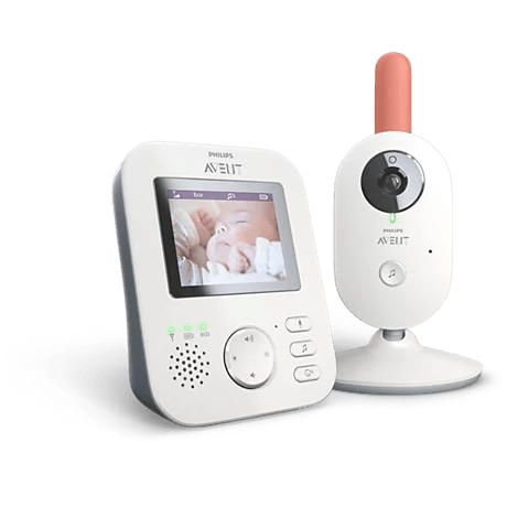 Philips Avent Geavanceerd Digitale Video Babyfoon SCD625 (Met gebruikerssporen)