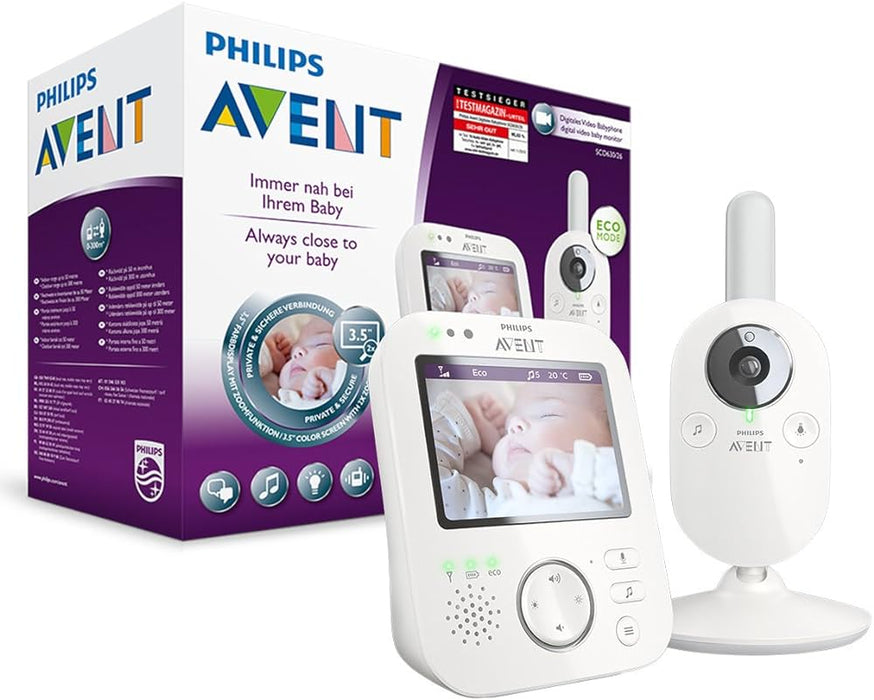 Philips Avent Geavanceerd Digitale Video Babyfoon SCD630 (In doos)