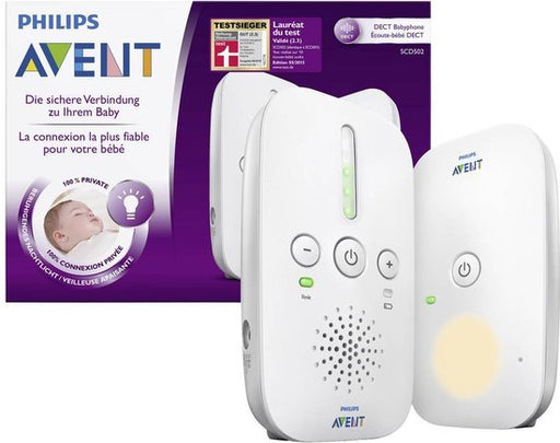 Philips Avent SCD502 - Babyfoon met DECT - verbinding (In doos)