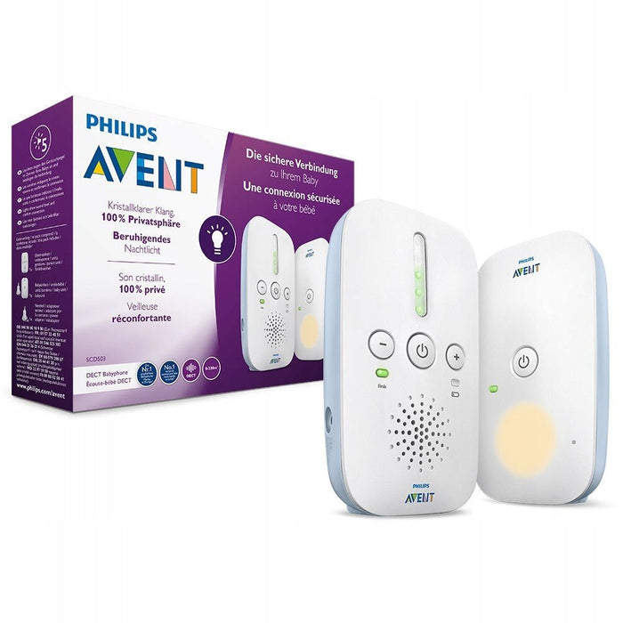 Avent SCD503 - Babyfoon met DECT-verbinding