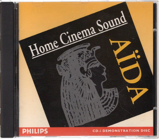 Philips CD - i / CDi Aïda Home Cinema Sound Demonstration Disc