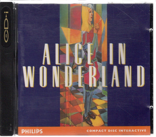 Philips CD - i / CDi Alice in Wonderland