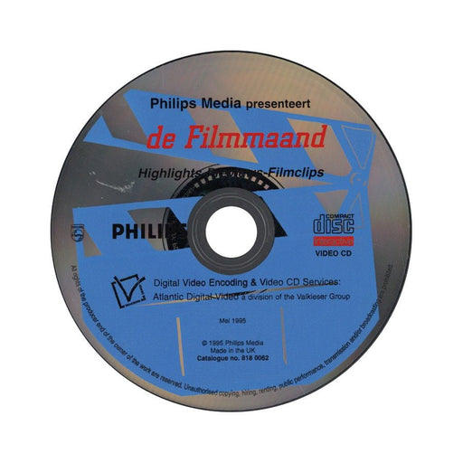 Philips CD - i / CDi De Filmmaand