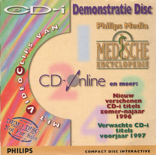 Philips CD - i / CDi Demo Disc Fall 1996 / Spring 1997