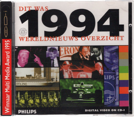 Philips CD - i / CDi Dit Was 1994