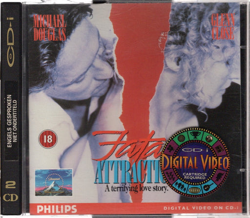 Philips CD - i / CDi Fatal Attraction: A terrifying love story