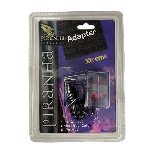 Piranha AC Adapter Xtreme voor Game Boy Pocket & Color (Nieuw)