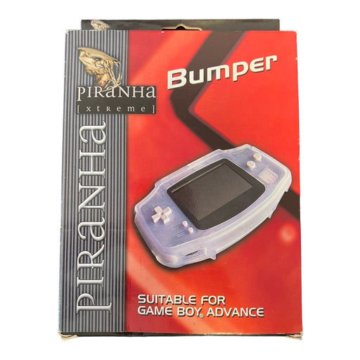 Piranha Bumper Case voor Game Boy Advance - Transparant (Nieuw)