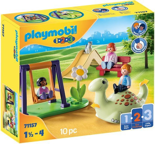 Playmobil 1.2.3 Speelplaats 71157 (Nieuw)