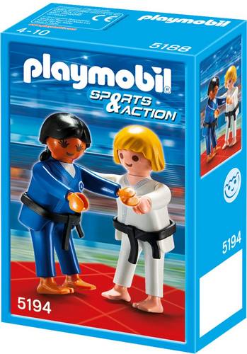 Playmobil 2 Judoka’s – 5194 (Nieuw)