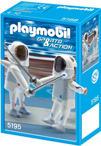 Playmobil 2 Schermers - 5195 (Nieuw)