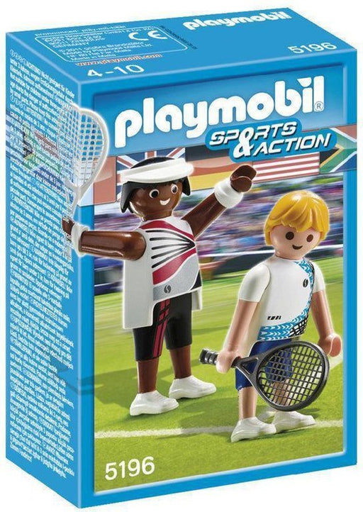 Playmobil 2 Tennisspelers - 5196 (Nieuw)