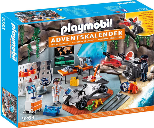 Playmobil Adventskalender Top Agents - 9263 (Nieuw)