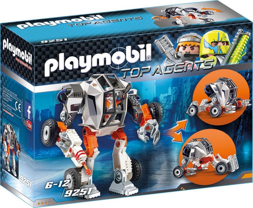 Playmobil Agent T.E.C.'s robowagen - 9251 (Nieuw)