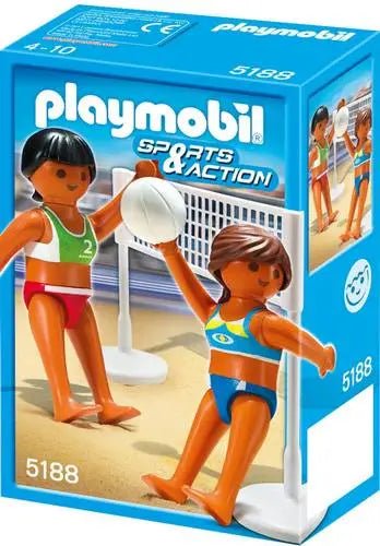 Playmobil Beach Volleyball – 5188 (Nieuw)