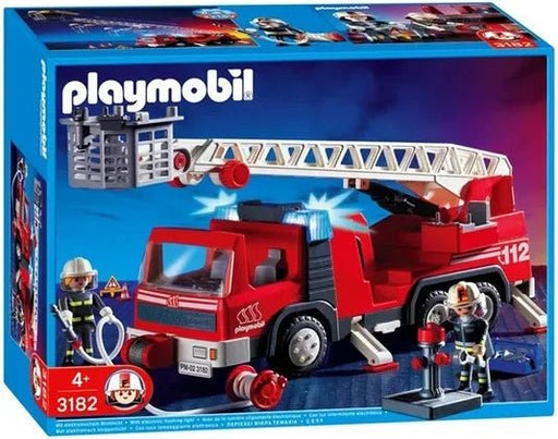 Playmobil Brandweer Ladderwagen – 3182 (Nieuw)