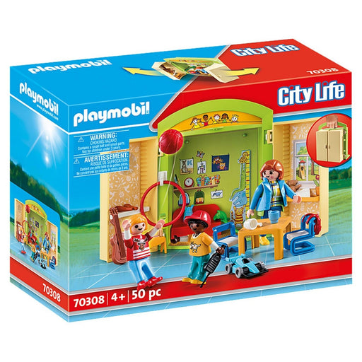 Playmobil City Life Speelbox Kinderdagverblijf - 70308 (Nieuw)