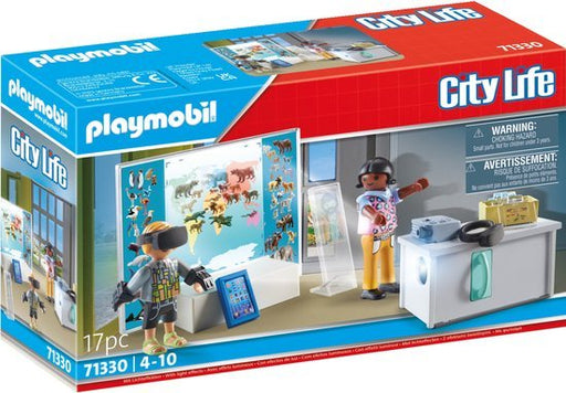 Playmobil City Life Virtueel klaslokaal - 71330 (Nieuw)