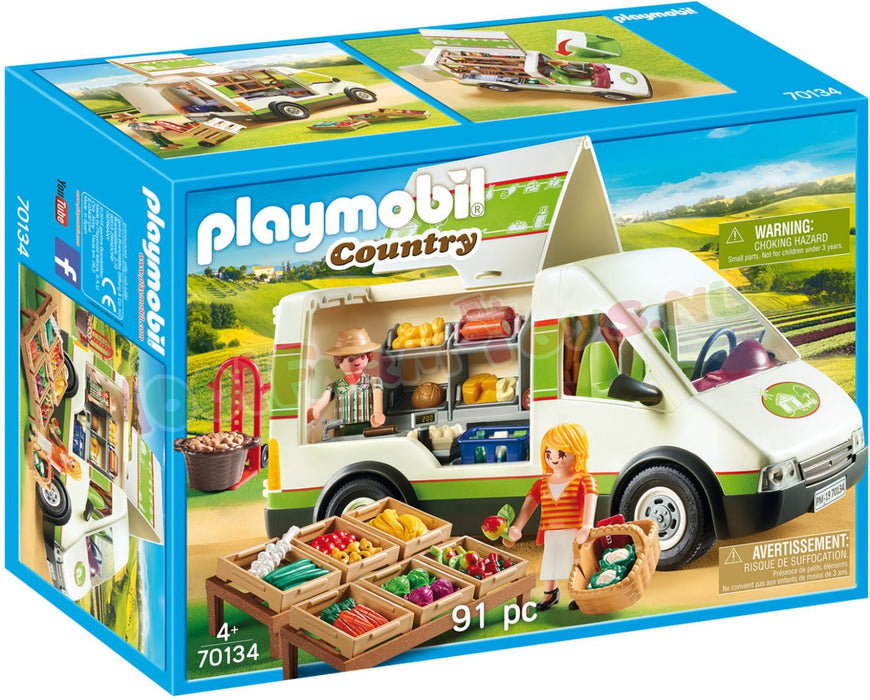 Playmobil Country Marktkraamwagen - 70134 (Nieuw)