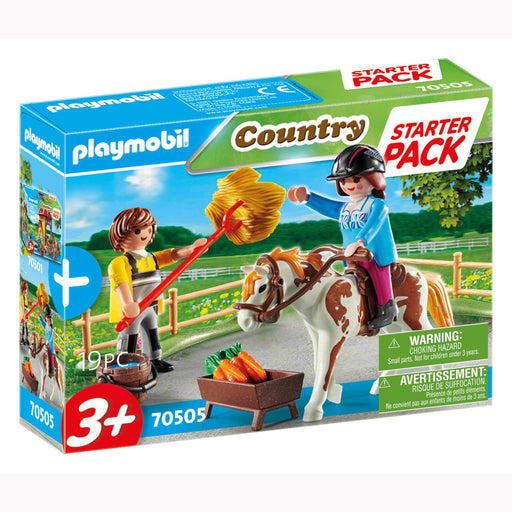 Playmobil Country Starterpack Manege Uitbreidingsset - 70505 (Nieuw)