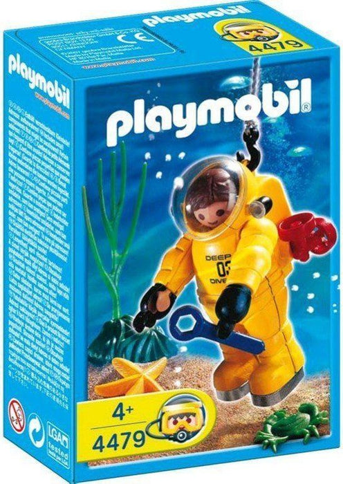 Playmobil Diepzeeduiker - 4479 (Nieuw)