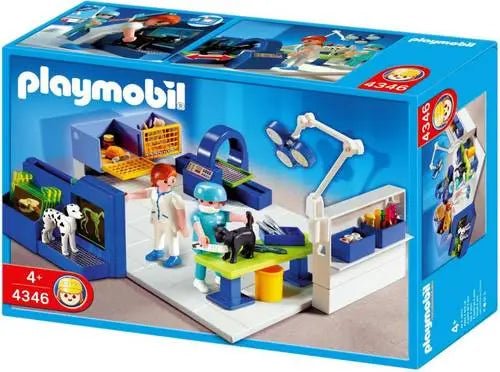 Playmobil Dierenarts Praktijk Operatiekamer – 4346 (Nieuw)