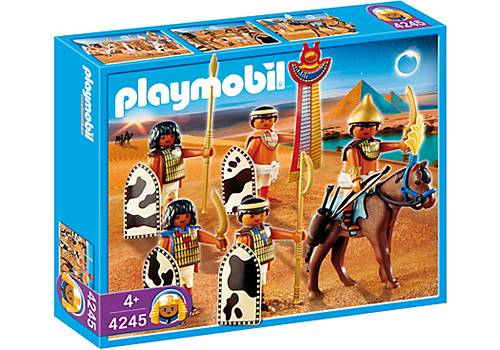 Playmobil Egyptische Soldaten – 4245 (Nieuw)