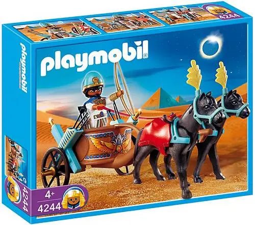 Playmobil Egyptische Strijdwagen – 4244 (Nieuw)