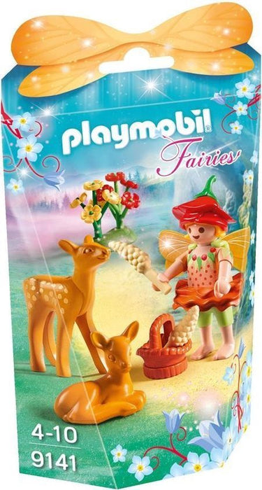 Playmobil Elfje met Hertenkalfjes (Nieuw)