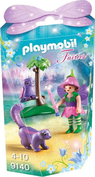 Playmobil Elfje met Uil en Stinkdier (Nieuw)