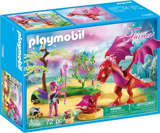 Playmobil Fairies Drakenmoeder met Baby - 71586 (Nieuw)