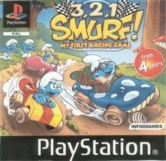 Playstation 1 3, 2, 1 Smurf