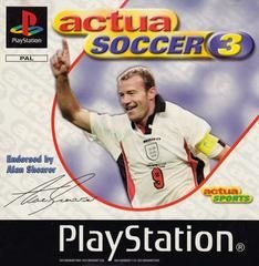 Playstation 1 Actua Soccer 3