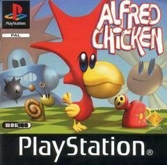 Playstation 1 Alfred Chicken