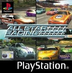 Playstation 1 All - Star Racing