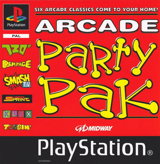 Playstation 1 Arcade Party Pak