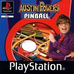 Playstation 1 Austin Powers Pinball (Geseald)