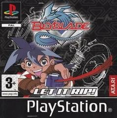 Playstation 1 Beyblade: Let It Rip