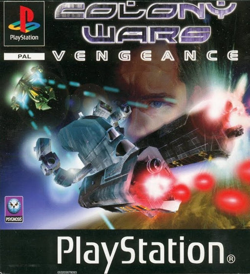 Playstation 1 Colony Wars