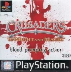 Playstation 1 Crusaders of Might and Magic