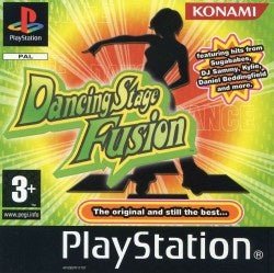 Playstation 1 Dancing Stage Fusion